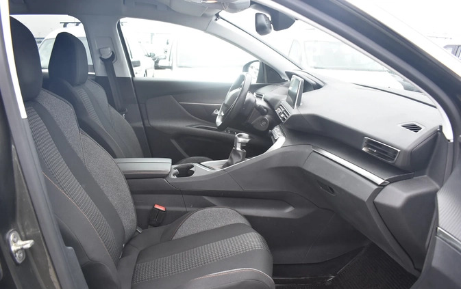 Peugeot 3008 cena 74700 przebieg: 136740, rok produkcji 2019 z Rogoźno małe 704